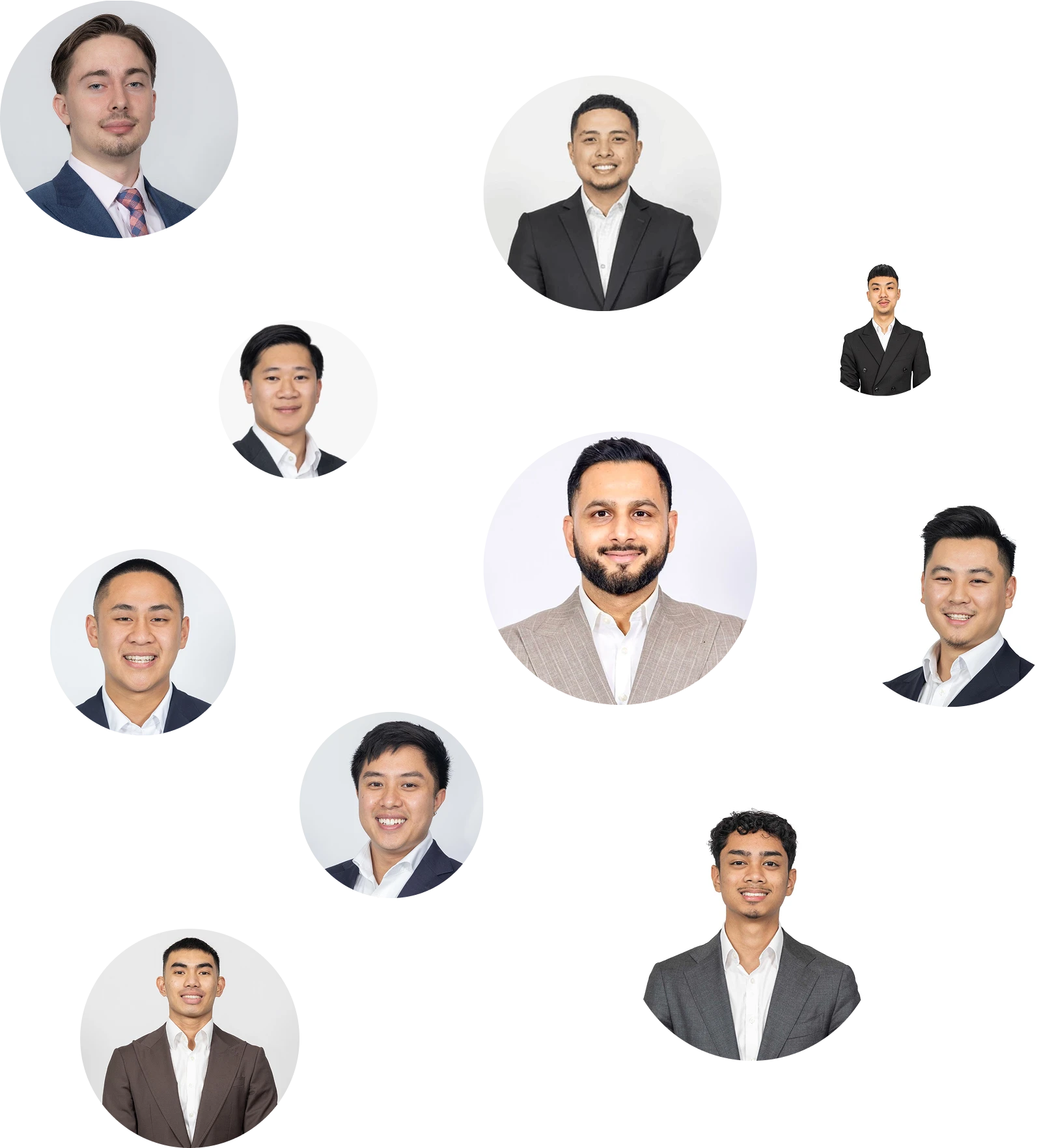 Team avatar group