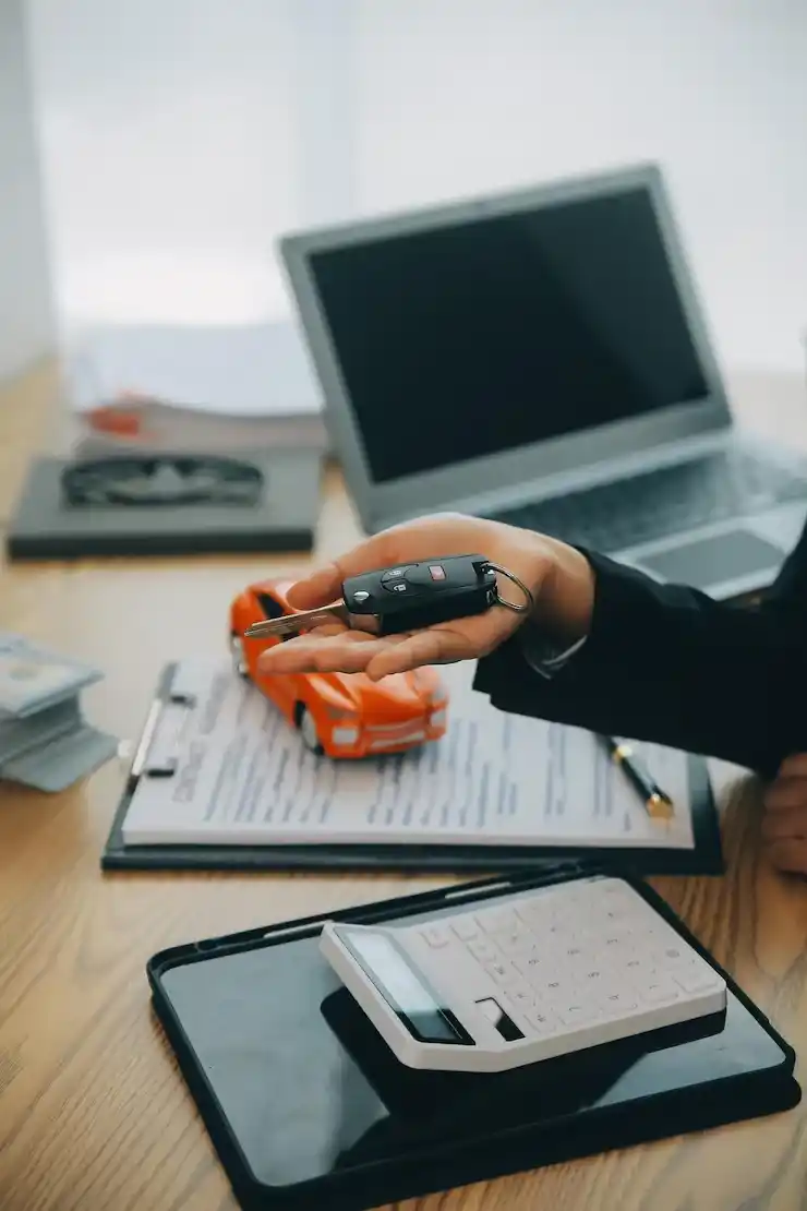 Equipment and vehicle financing consultation